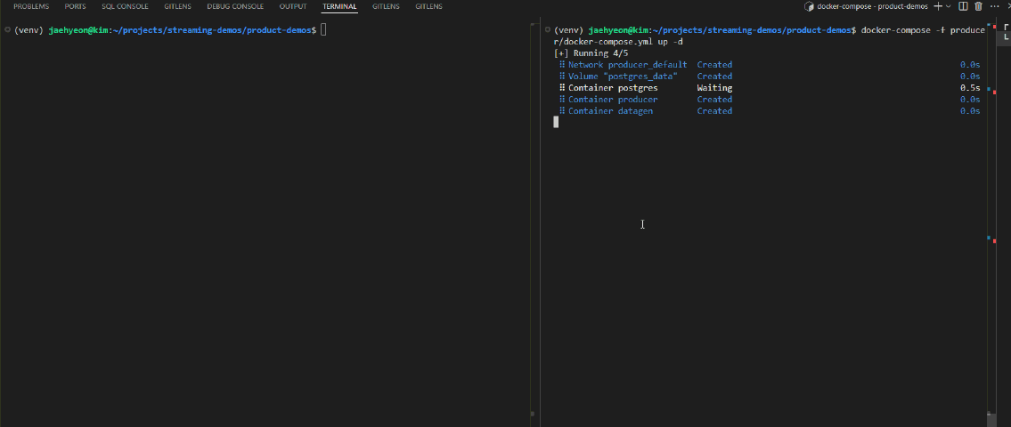 Realtime Dashboard with FastAPI, Streamlit and Next.js - Part 1 Data Producer