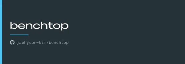 benchtop