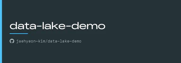 data-lake-demo