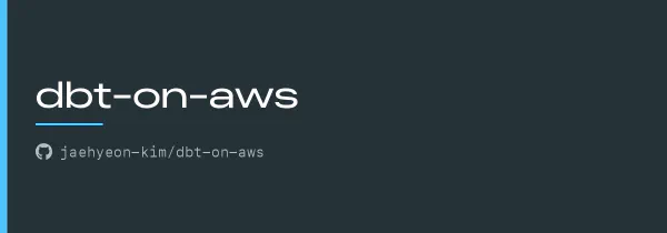 dbt-on-aws