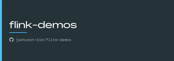 flink-demos