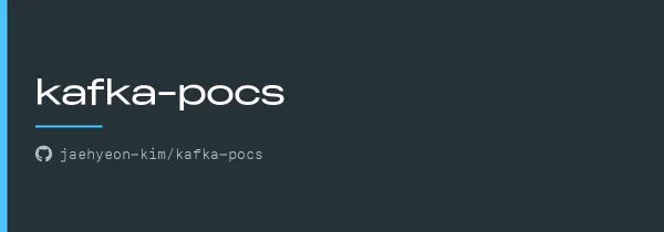 kafka-pocs
