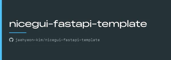 nicegui-fastapi-template