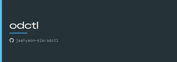 odctl